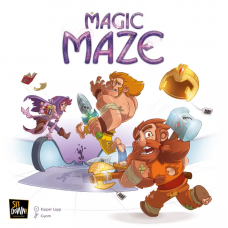 Magic Maze (Magic Maze) (укр) Magic Maze (Magic Maze) (укр)