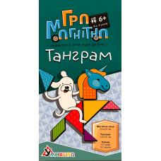 Magnetic Game Tangram (ukr)