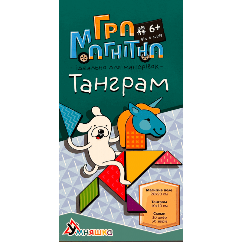 Magnetic Game Tangram (ukr)