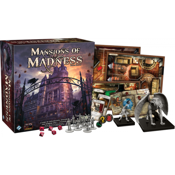 Настільна гра Fantasy Flight Games Маєтки Божевілля: Друге Видання (Mansions of Madness: Second Edition) (eng) ( MAD20 | 61015 )