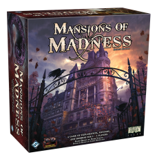 Маєтки Божевілля: Друге Видання (Mansions of Madness: Second Edition) (eng)