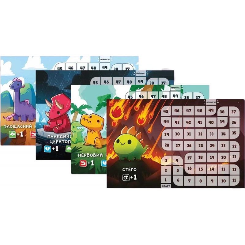 Настільна гра Geekach Games Малі Веселі Динозаври (Happy Little Dinosaurs) (укр) ( TEEHLD01UA ) Настільна гра Geekach Games Малі Веселі Динозаври (Happy Little Dinosaurs) (укр) ( TEEHLD01UA )