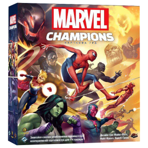 (УЦІНКА #1) Marvel Champions: Карткова гра (Marvel Champions: The Card Game) (укр)