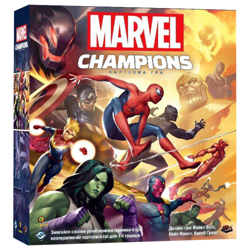 Marvel Champions: The Card Game (ukr)