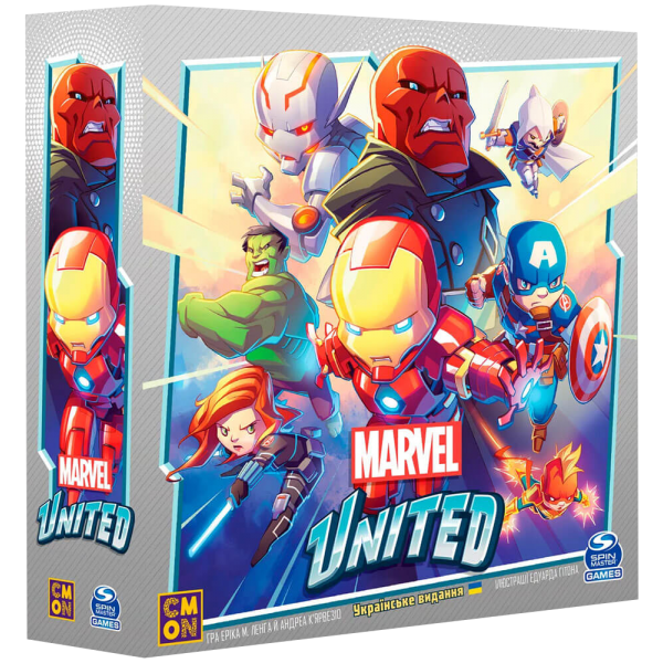 Настільна гра Geekach Games Marvel United (Marvel United) (укр) ( GKCH035MU )