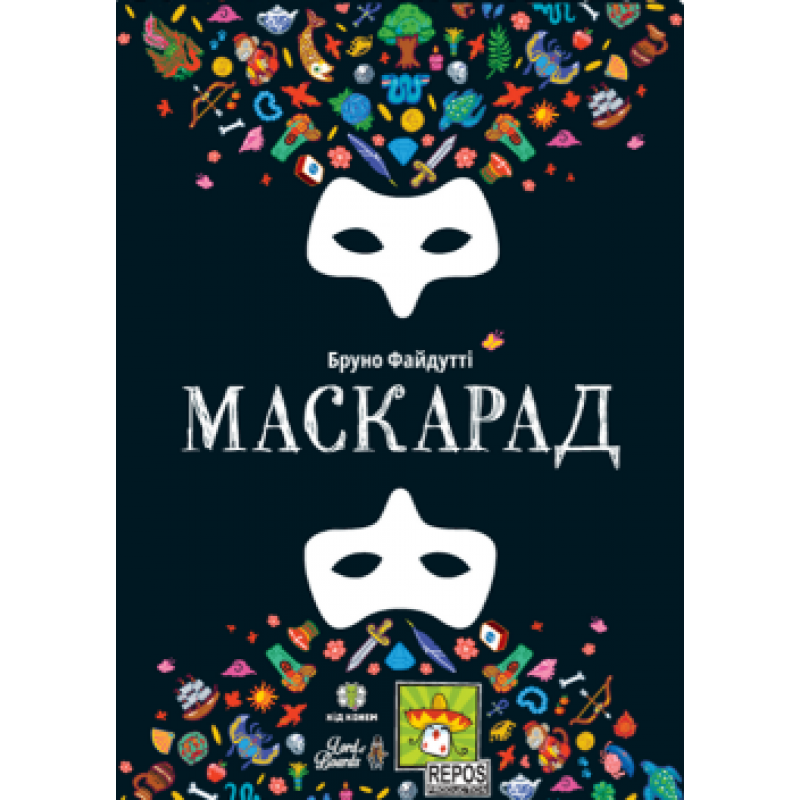 Mascarade: 2nd Edition (укр)