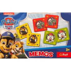 Мемо: Щенячий Патруль (Memos Disney Paw Patrol) (англ)