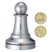 Металева головоломка Пішак (Metal Puzzle Pawn)