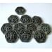 Аксесуар до настільної гри Lord of Boards Металеві Монети Для Вершники Скіфії (Raiders of Scythia Metal Coins) ( RENGS_1 )