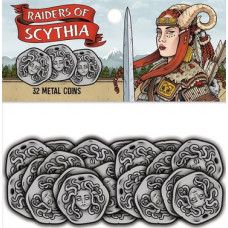Металеві Монети Для Вершники Скіфії (Raiders of Scythia Metal Coins)