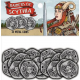 Raiders of Scythia Metal Coins