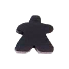 Міпл: Чорний (Meeple: Black) 