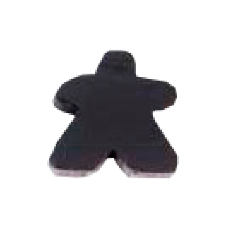 Міпл: Чорний (Meeple: Black) Міпл: Чорний (Meeple: Black)