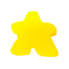Meeple: Yellow Meeple: Yellow