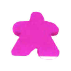 Meeple: Pink Meeple: Pink