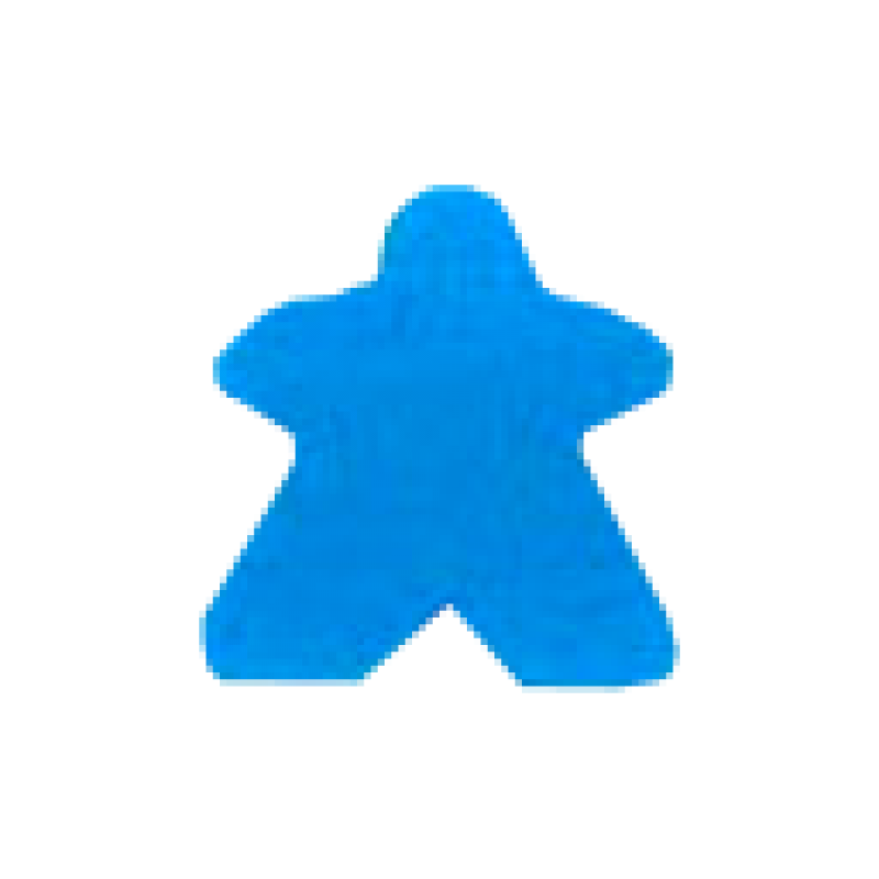 Аксесуар до настільної гри Games7Days Міпл: Синій (Meeple: Blue) ( g7dmeepleblue ) Аксесуар до настільної гри Games7Days Міпл: Синій (Meeple: Blue) ( g7dmeepleblue )
