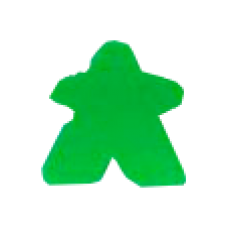 Meeple: Green Meeple: Green