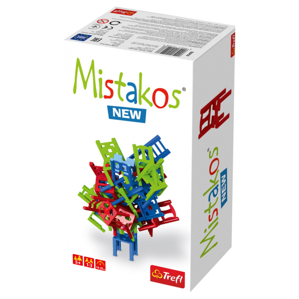 Настільна гра Trefl Містакос (Mistakos) ( TFL-01143 )