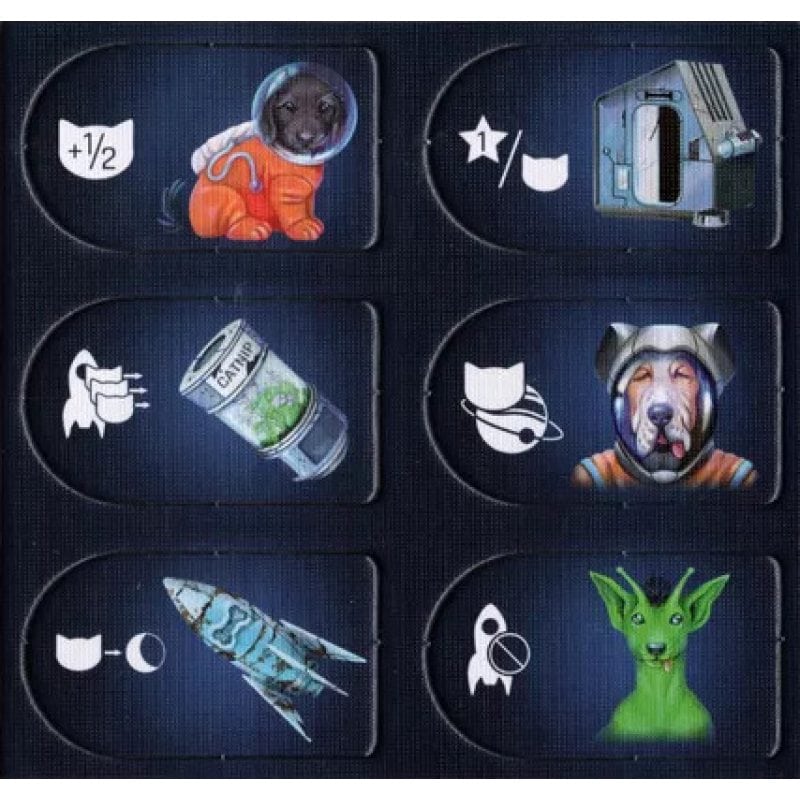 Настільна гра Geekach Games MLEM: BLEP - Перші В Космосі (MLEM: BLEP - Cosmic Pioneers) (англ) ( REMLE02EN ) Настільна гра Geekach Games MLEM: BLEP - Перші В Космосі (MLEM: BLEP - Cosmic Pioneers) (англ) ( REMLE02EN )