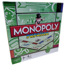 Сімейна Монополія (Monopoly) (укр)
