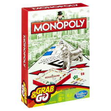 Монополія: Дорожня Версія (Monopoly: Grab & Go) (англ)