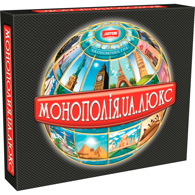 Board game Artos Games (SPD Ostapenko) Monopoly: Lux ( ART001 ) Board game Artos Games (SPD Ostapenko) Monopoly: Lux ( ART001 )