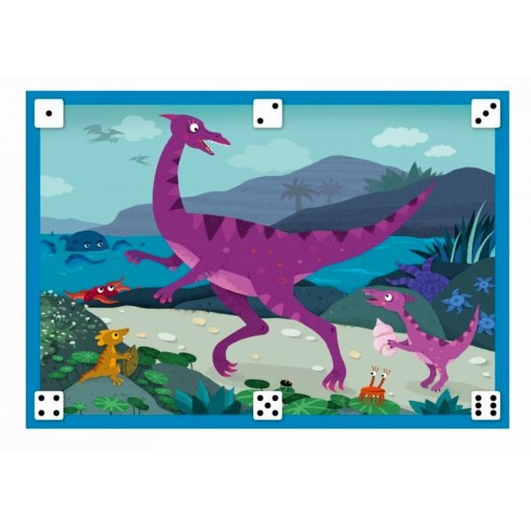 Настільна гра GRANNA Мої динозаври (My Dinosaurs) (укр) ( 82531 )