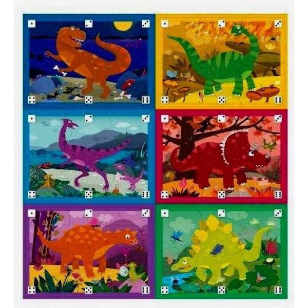 Настільна гра GRANNA Мої динозаври (My Dinosaurs) (укр) ( 82531 )