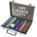 Настільна гра TACTIC Покерний Набір Tactic Pro-Poker 200 фішок (200 Chips Poker Set) (англ) ( 03090 )