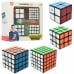 Головоломка QiYi MofangGe Набір кубиків Рубіка №2 (Cubes Rubik Set) 2х2 3х3 4х4-5х5 ( 0932B )