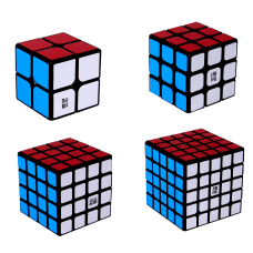 Набір кубиків Рубіка №2 (Cubes Rubik Set) 2х2 3х3 4х4-5х5