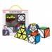 Головоломка QiYi MofangGe Набор кубиков Рубика №3 "Qiyi Cube Set # 3" (4 шт.) ( EQY527 )