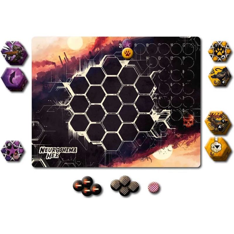 Настільна гра Geekach Games Neuroshima Hex: Битва — Сталева Поліція Проти Чудовиськ (Neuroshima Hex: Battle) (укр) ( GKCH0273 ) Настільна гра Geekach Games Neuroshima Hex: Битва — Сталева Поліція Проти Чудовиськ (Neuroshima Hex: Battle) (укр) ( GKCH0273 )