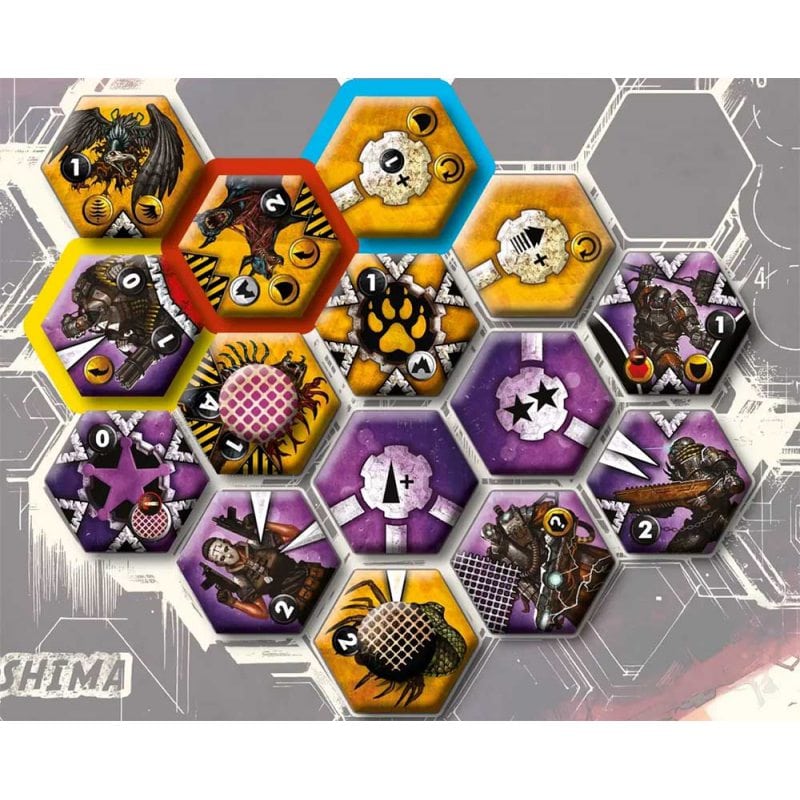 Настільна гра Geekach Games Neuroshima Hex: Битва — Сталева Поліція Проти Чудовиськ (Neuroshima Hex: Battle) (укр) ( GKCH0273 ) Настільна гра Geekach Games Neuroshima Hex: Битва — Сталева Поліція Проти Чудовиськ (Neuroshima Hex: Battle) (укр) ( GKCH0273 )