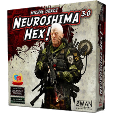 Нейрошима Гекс 3.0 (Neuroshima Hex! 3.0) (англ)