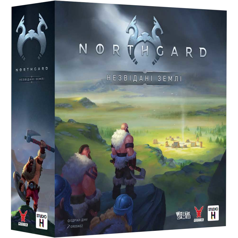 Northgard: Uncharted Lands (укр)