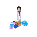 Board game BombatGame Doll's dress: Oksana ( 4820172800163 / 0013 )