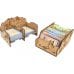 Board Game Accessory Tower Rex Insert The Isle of Cats (777)