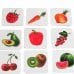 Настільна гра Artos Games (СПД Остапенко) Мемо: Овочі та фрукти (Memo: Vegetables and Fruits) ArtosGames ( 4820130620659 )