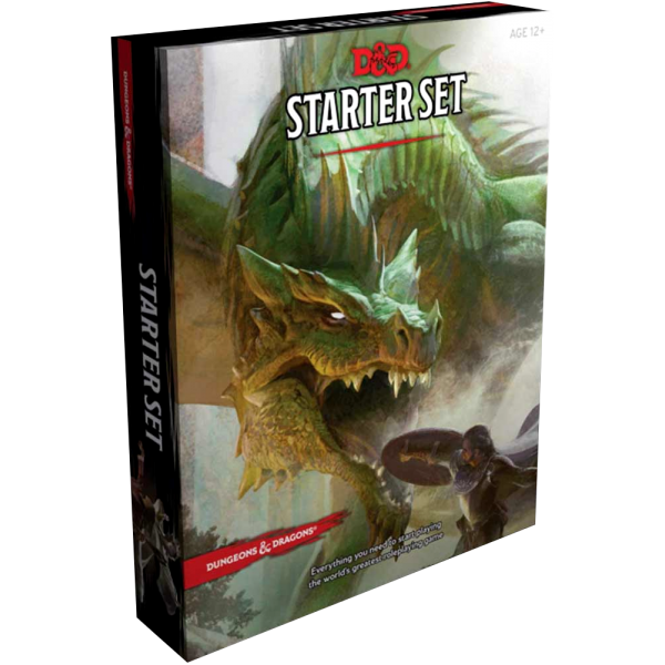 Настільна гра Wizards of the Coast Підземелля і дракони: Стартовий набір (Dungeons & Dragons: Starter Set) (англ) ( A92160000 )