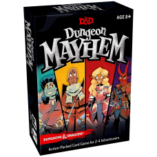 Підземелля та Дракони: Підземельний Погром (D&D Board Game: Dungeon Mayhem) (англ)