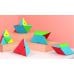 Головоломка QiYi MofangGe Пірамідка Рубіка 2х2 без наліпок (QiYi Pyraminix 2x2 color Stickerless) ( 180 )