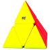 Головоломка QiYi MofangGe Пірамідка Рубіка 2х2 без наліпок (QiYi Pyraminix 2x2 color Stickerless) ( 180 )