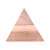 Головоломка Заморочка Пірамідка з двох частин (Pyramid of two parts) ( 6014 )