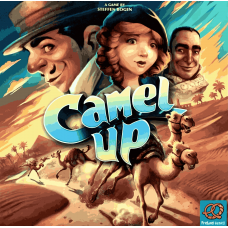 Верблюди, Вперед! 2.0 (Camel Up 2nd Edition) (англ)