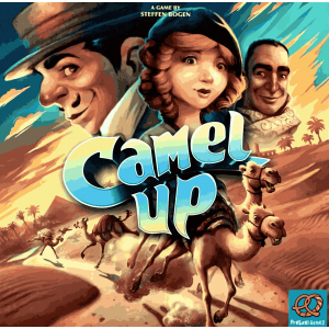 Верблюди, Вперед! 2.0 (Camel Up 2nd Edition) (англ)