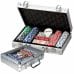 Board game Johnshen Sports Poker Set: 200 Chips - Case ( PN200A )
