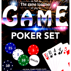 Покерний Набір 80 Фішок (Poker Set 80 Chips) (укр) Покерний Набір 80 Фішок (Poker Set 80 Chips) (укр)