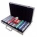 Настільна гра Johnshen Sports Покерний набір. 300 фішок. Кейс (Poker set 300 chips. Case) ( PN300A )