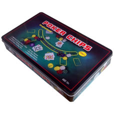 Покерный набор 300 фишек (Poker set 300 chips)